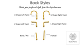 back styles