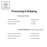 Tribal Nose Ring in Solid 14k Gold - Erika - Studio Meme - Dainty Tribal Jewelry