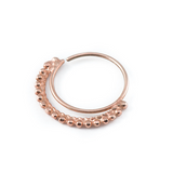 Gold Nose Ring - Hannah P - Studio Meme - Dainty Tribal Jewelry
