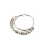 Gold Nose Ring - Hannah P - Studio Meme - Dainty Tribal Jewelry