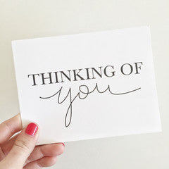 Thinking of You